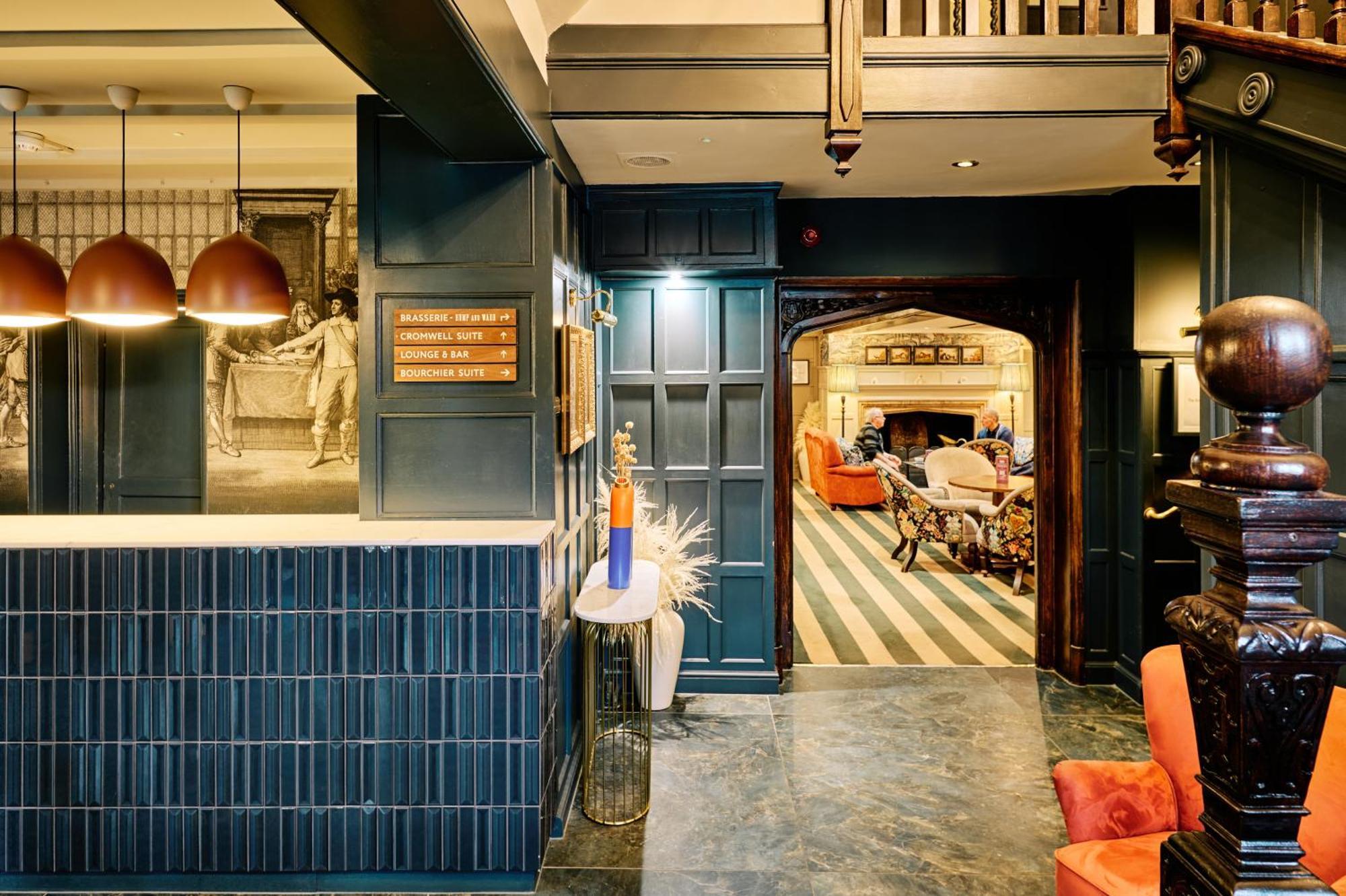 Hotel Cromwell 스티버니지 외부 사진