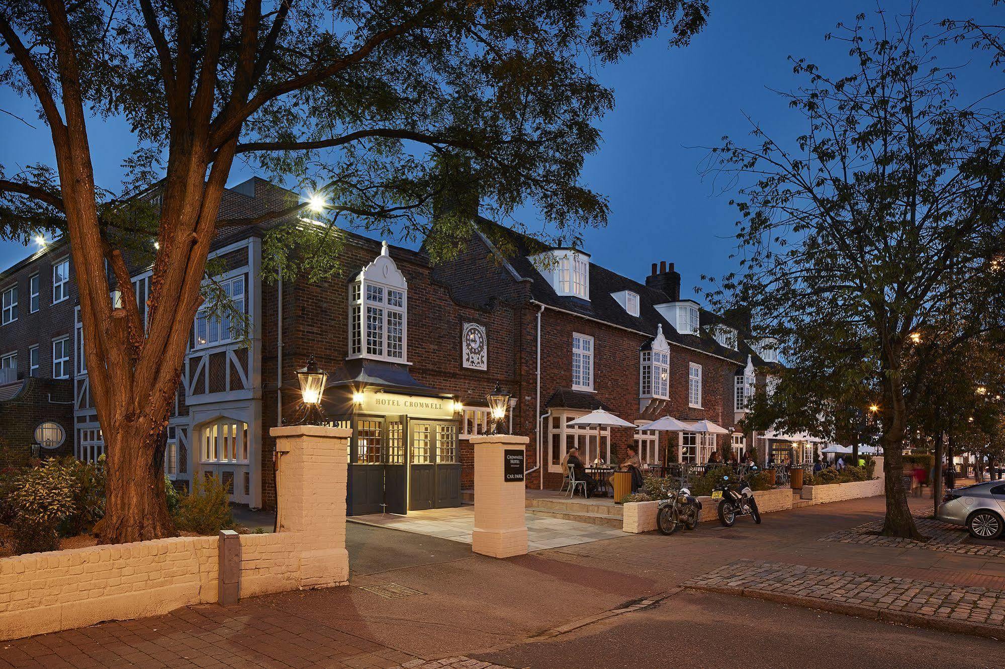 Hotel Cromwell 스티버니지 외부 사진